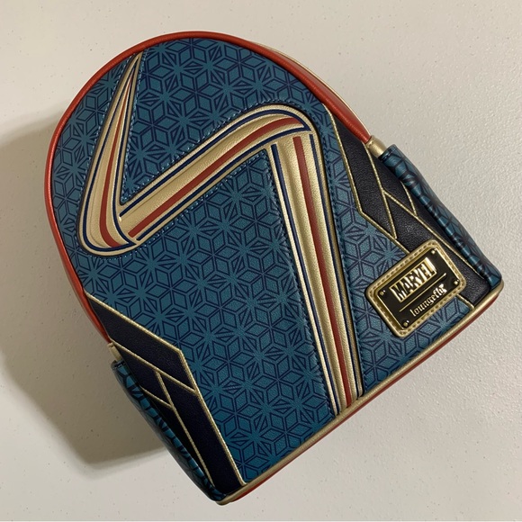 Loungefly Disney Parks Ms. Marvel Mini Backpack-NWT - Picture 9 of 11